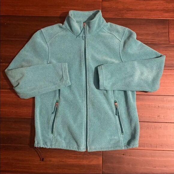 L.L Bean Ladies Fleece Jacket - Picture 1 of 3